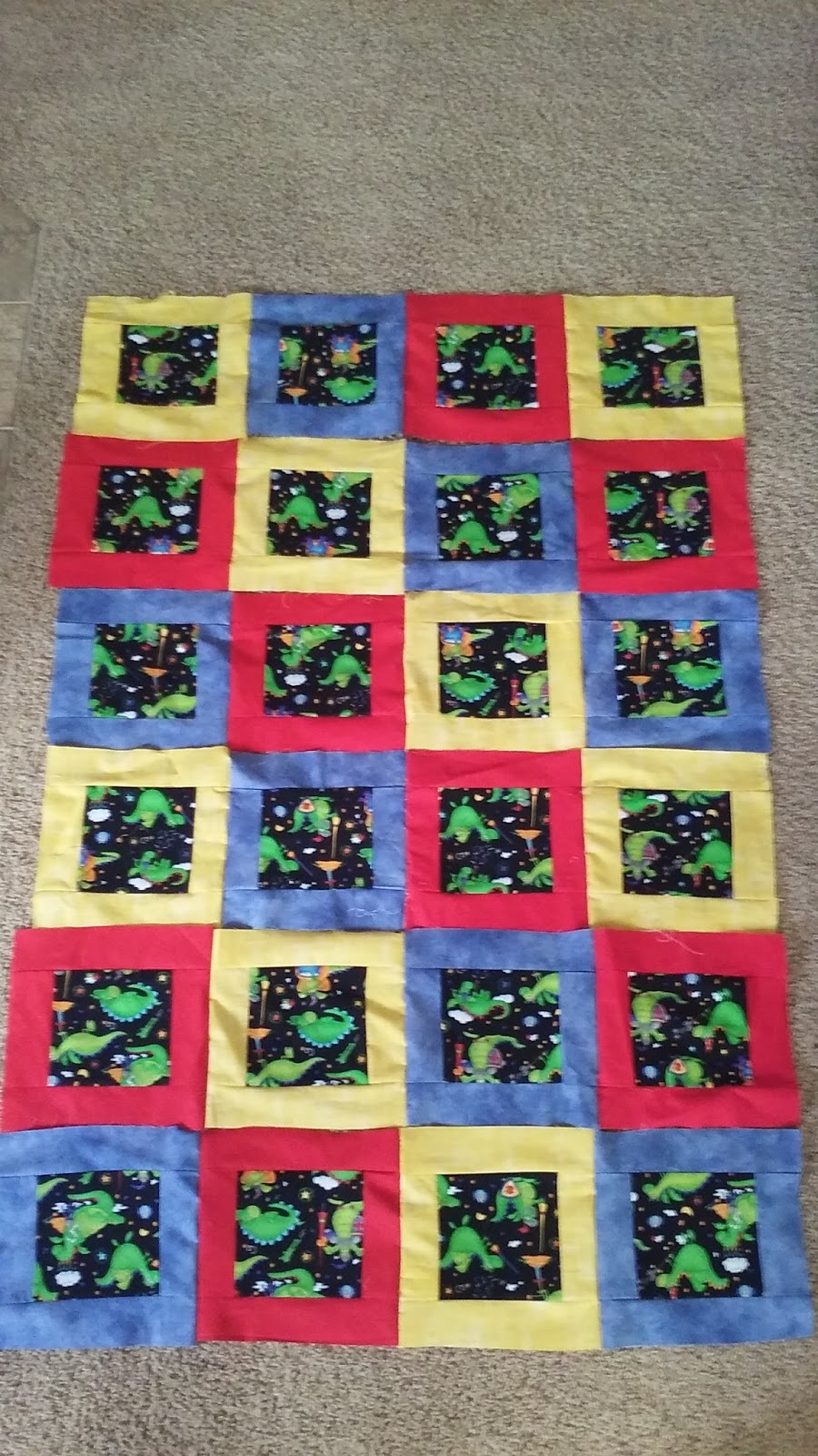 Kathy's Kwilts and More Bricks and Blocks quilt along