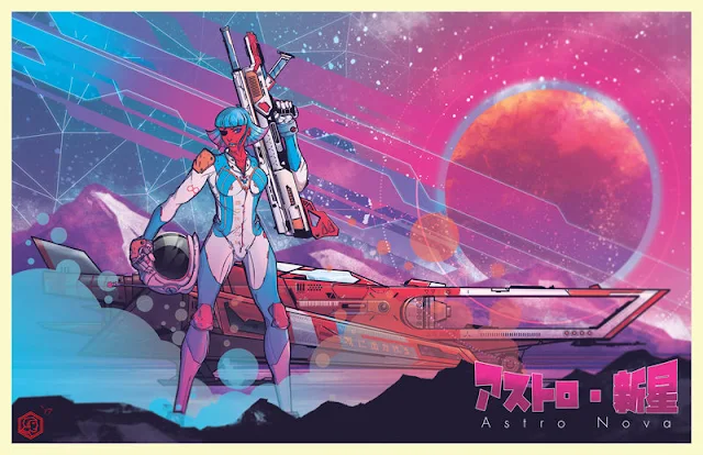 Astro Nova by Sean P Lenahan
