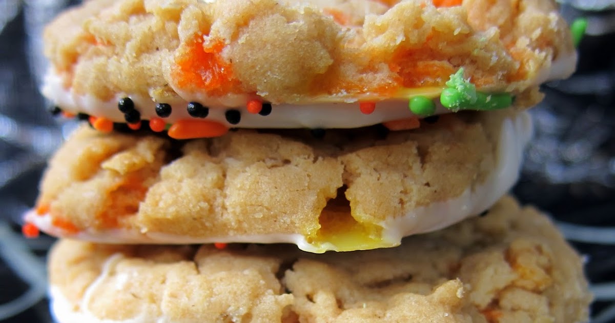Peanut Butter Candy Corn Crunchies Plain Chicken®