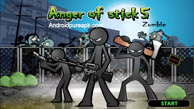 Anger of Stick 5 Apk Download Mod