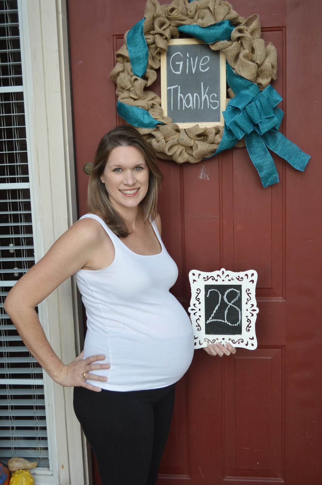 The Dixon Daily Baby Bump 7 months! and why we did this