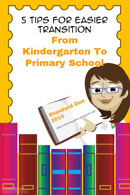 5 Tips For Easier Transition From Kindergarten To Primary School