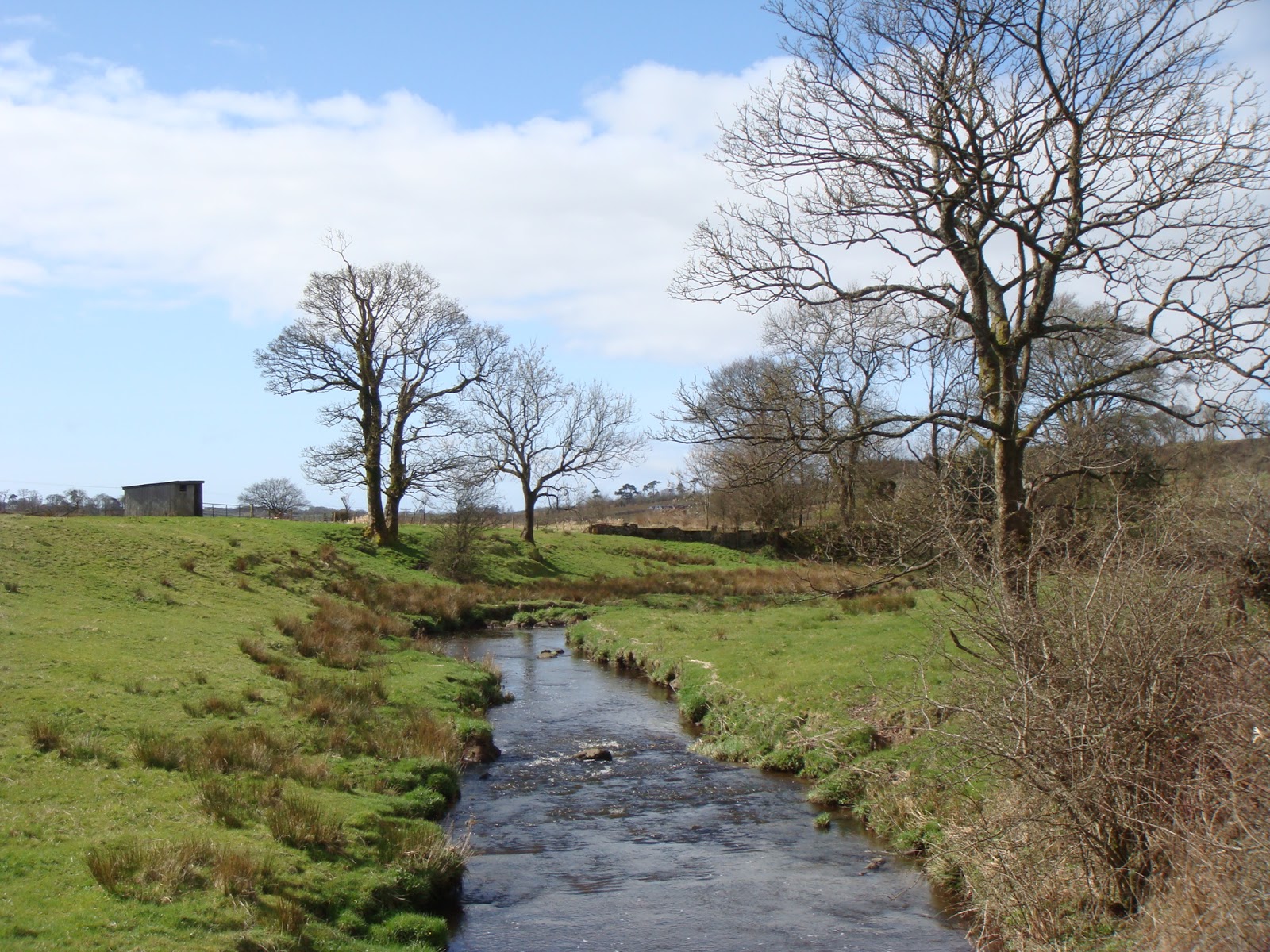 Cycling Meditations Dunlop to West Kilbride via Dalry & Hunterston Castle