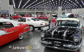 With nearly 9,000 members strong, the POCI car club had a strong showing at their 43rd annual car show at the Kentucky Expo Center..