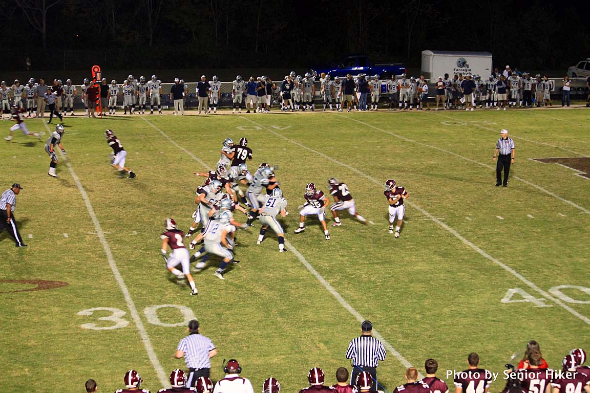 JOYFUL REFLECTIONS Bearden High School Football Game
