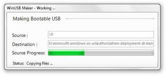 Create a Windows 7/8 Bootabel USB in a minute - WinUSB Maker