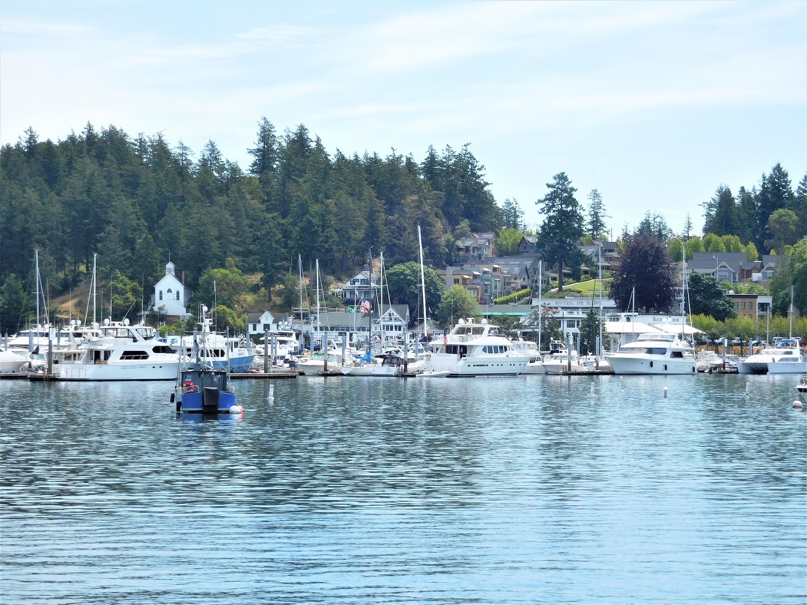 Rediscovering the West Side Eternal Attraction of Roche Harbor