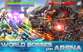 Heroes Infinity Mod Apk Heroes Infinity Mod Apk v1.3.0 Unlimited Coins / Gems