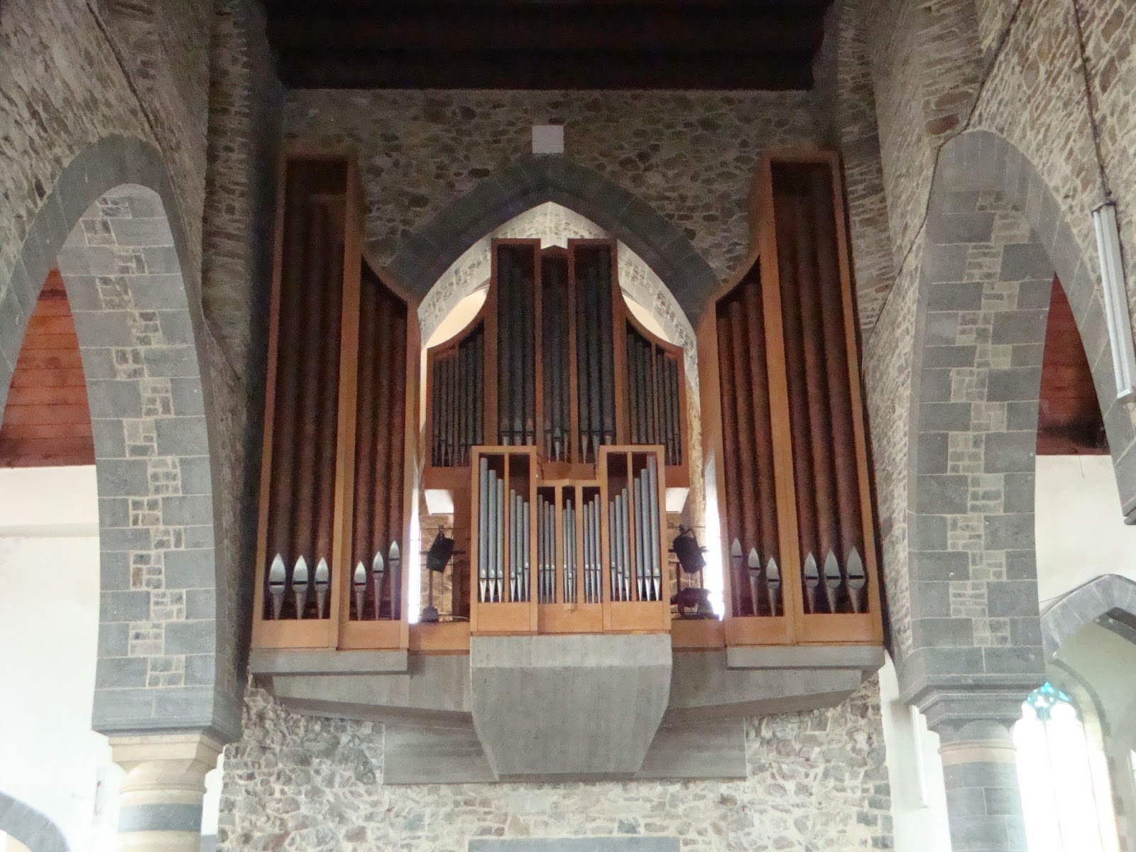 Art & Orgue en Wallonie: Excursion d'orgues