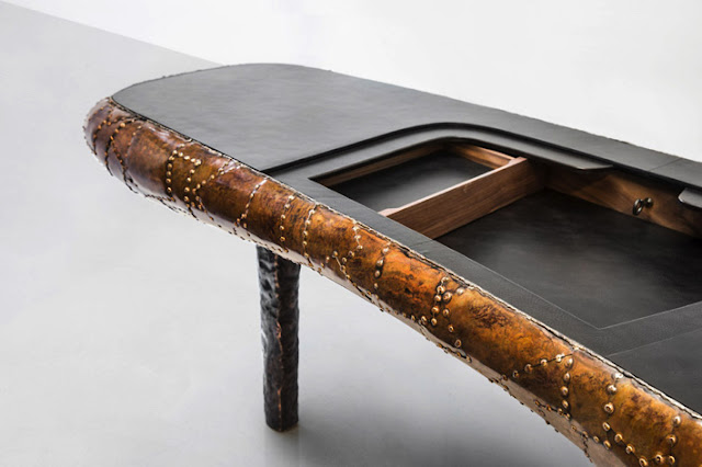 Новости дизайна. Мебель из металла от дизайнера Маартена Бааса