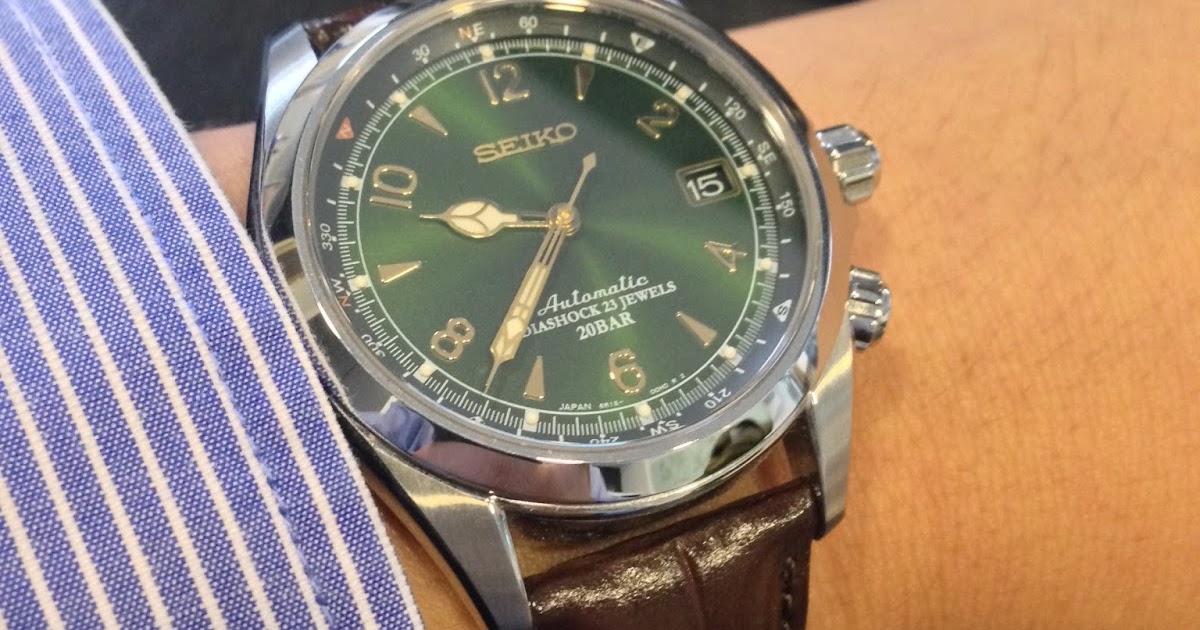 My Eastern Watch Collection: Seiko SARB017 Alpinist – A Very Refined  Gentleman's Sports Watch Classic (Updated with more photos)