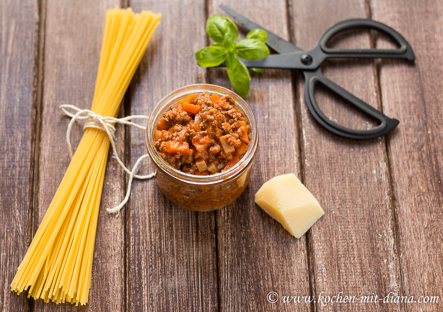 Spaghetti al Ragù | Kochen mit Diana