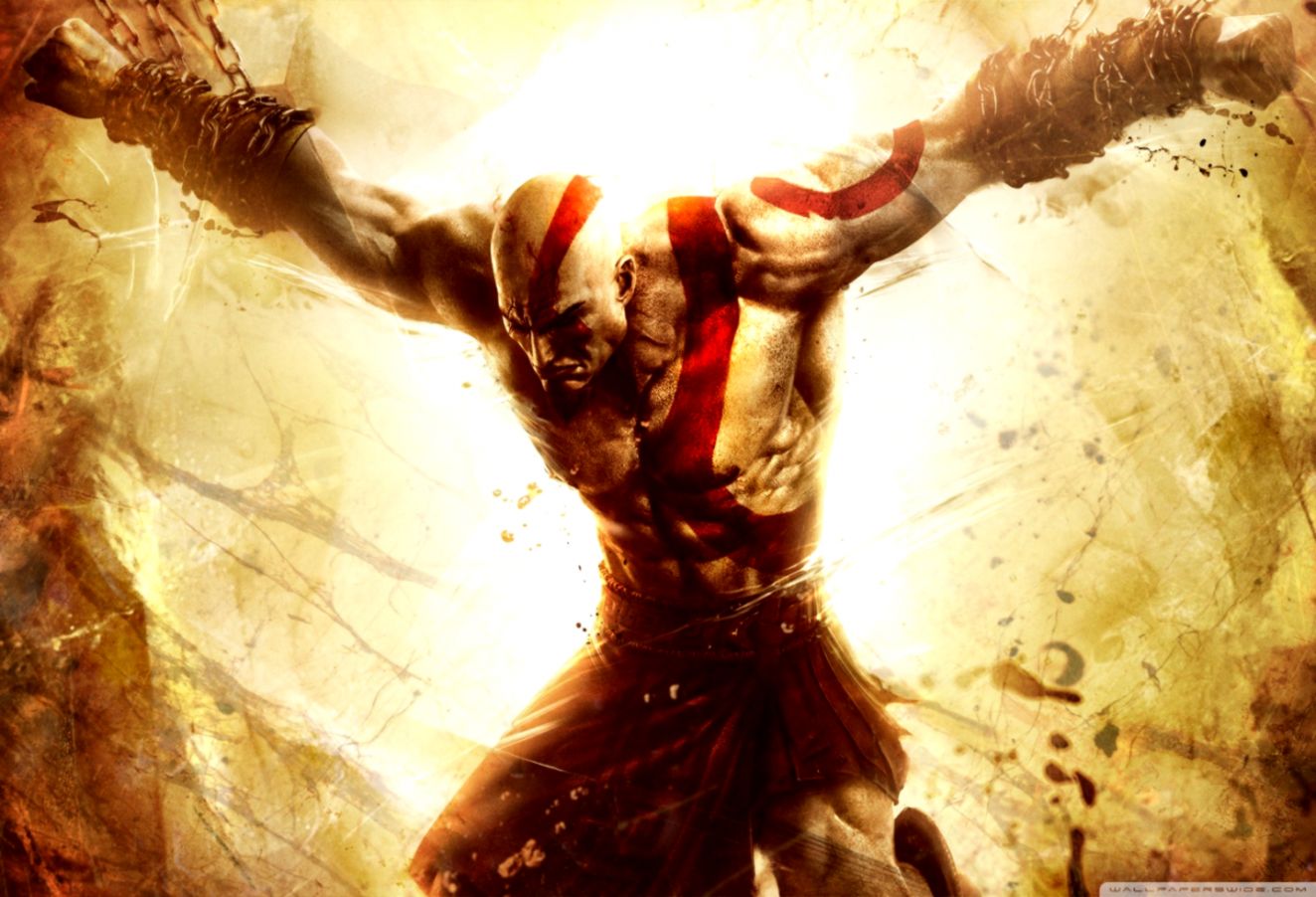 God of War Ascension ❤ 4K HD Desktop Wallpaper for 4K Ultra HD TV