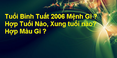 Tuoi Binh Tuat 2006
