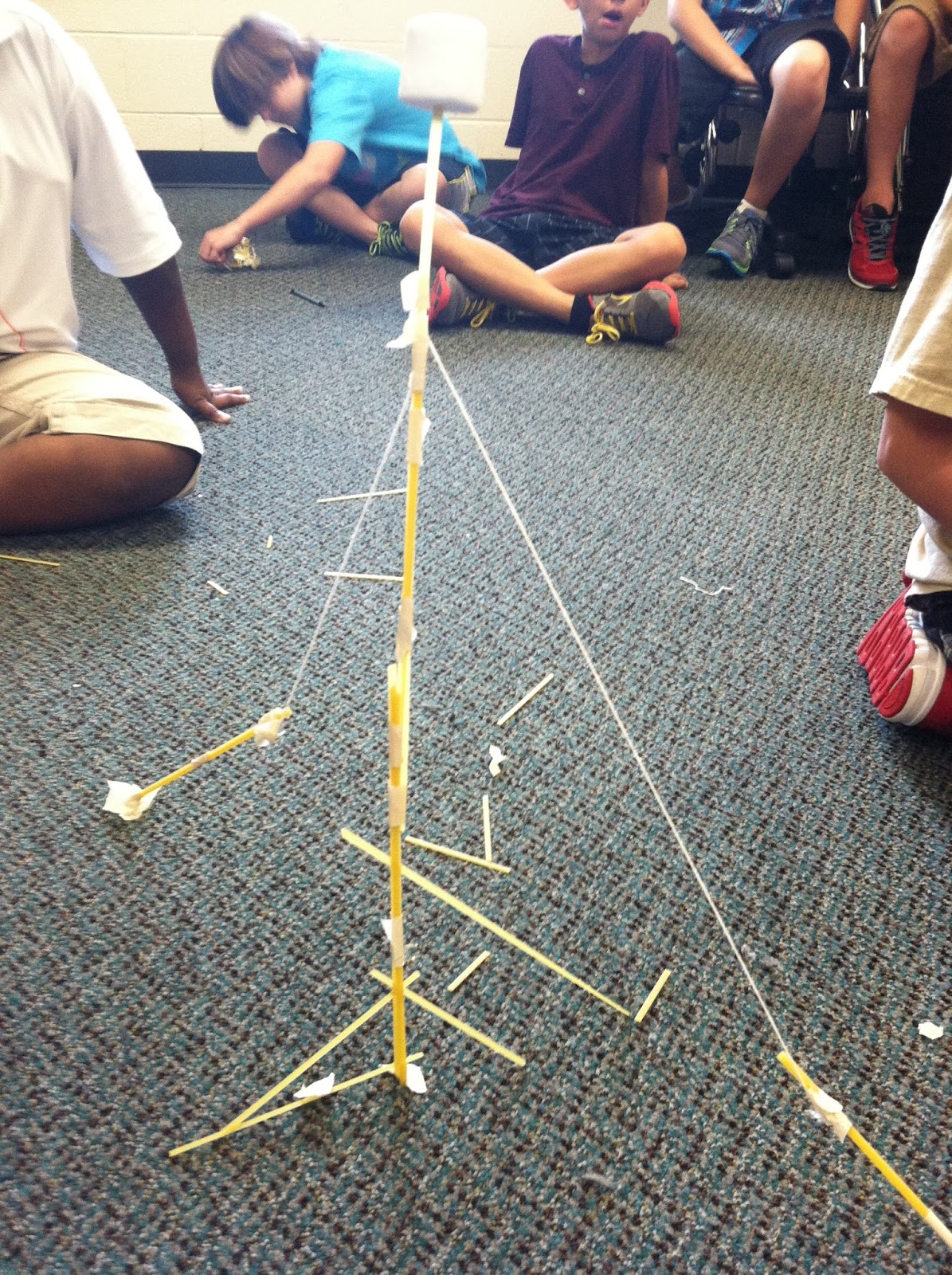 SCproud Marshmallow Challenge!!!
