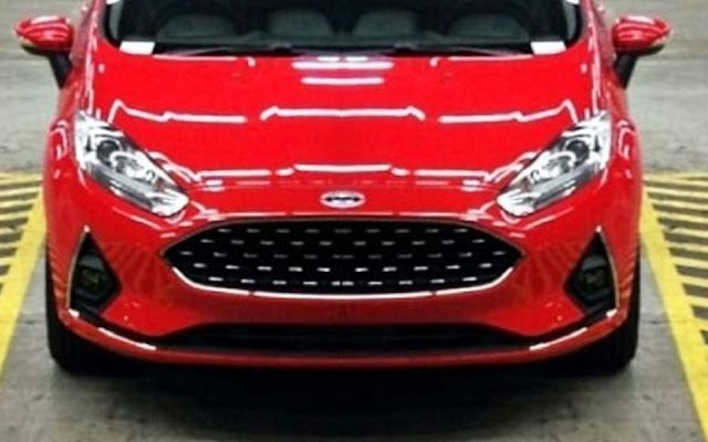 Novo Ford Fiesta 2018 - Brasil