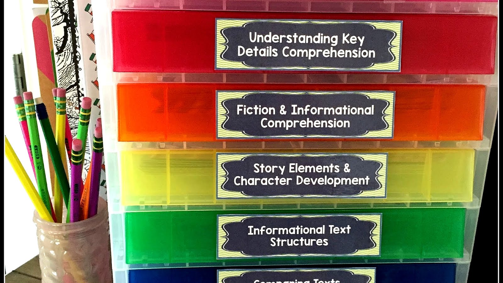 How to teach comprehension skills compre choices