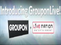 Groupon lanzará ofertas de entradas de conciertos: GrouponLive
