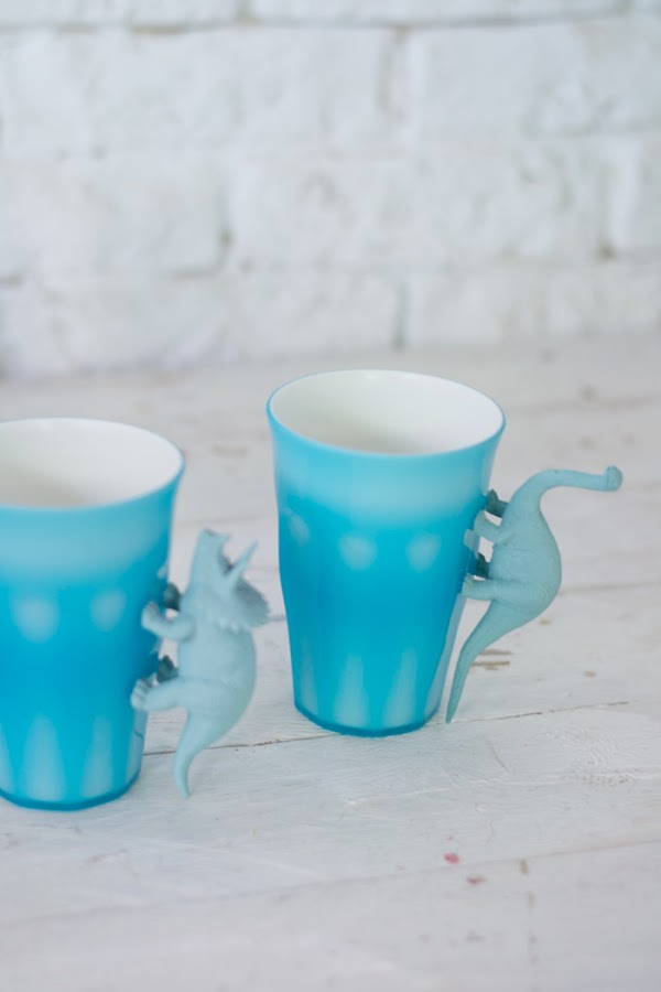 Vasos dinosaurio infantil