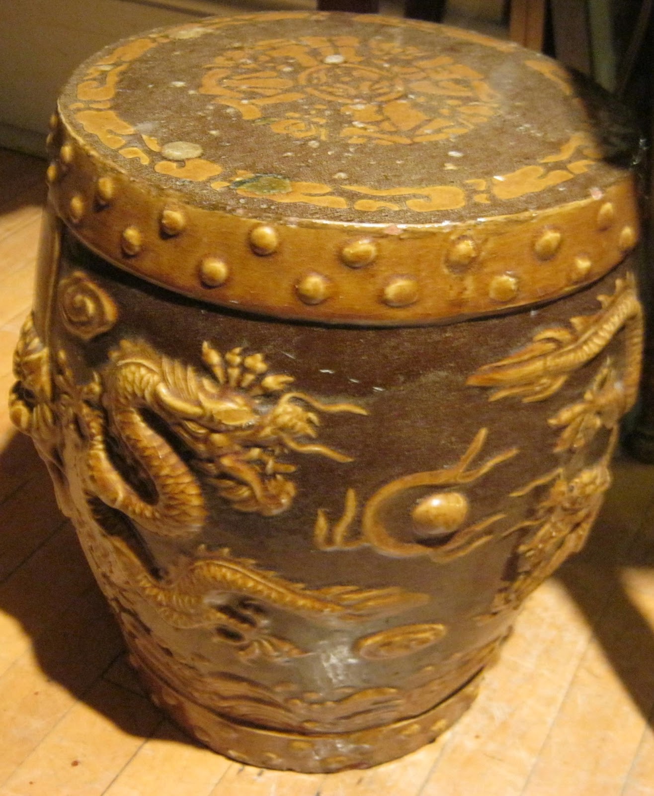 Funk & Gruven AZ ORIENTAL CERAMIC GARDEN SEAT