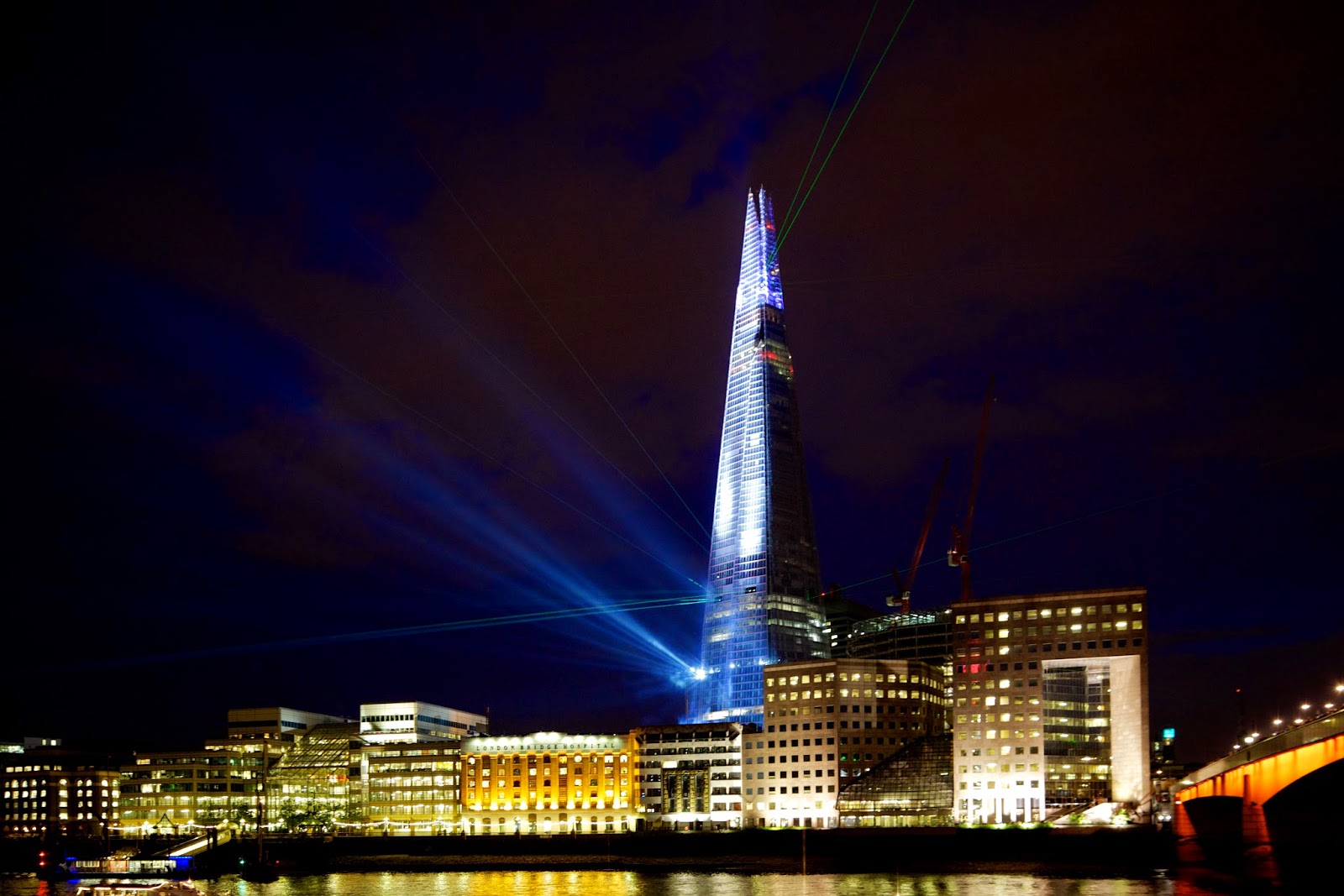 Arranha ceus Shard London Bridge