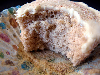 January new+040a Snickerdoodle Cupcakes with Brown Butter Icing and Cinnamon Sugar Sprinkles