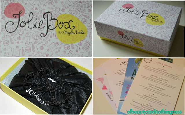 My First Jolie Box - and it's the birthday box!