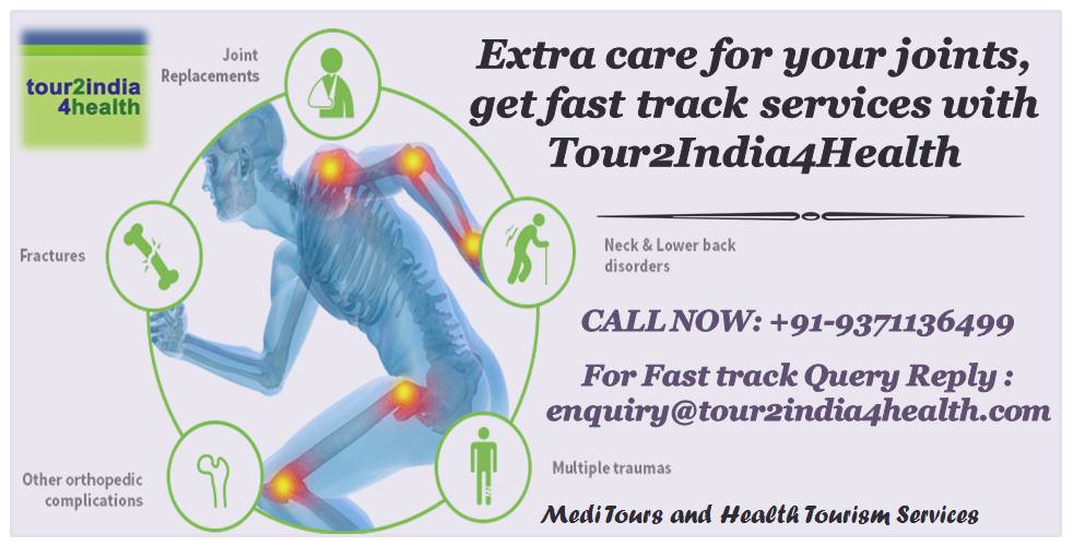 Extra care for your joints, get fast track services with