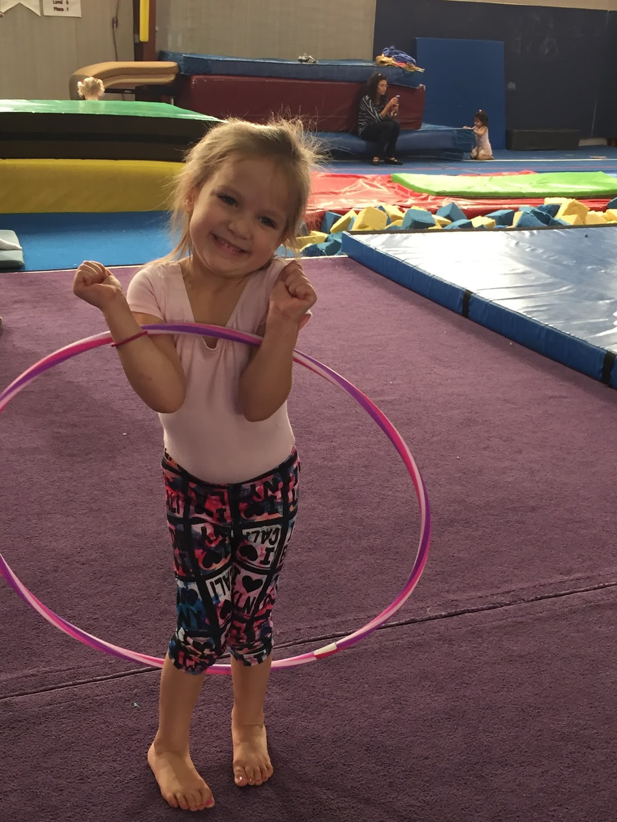 Anderson MOPS MOTT Electric City Gymnastics