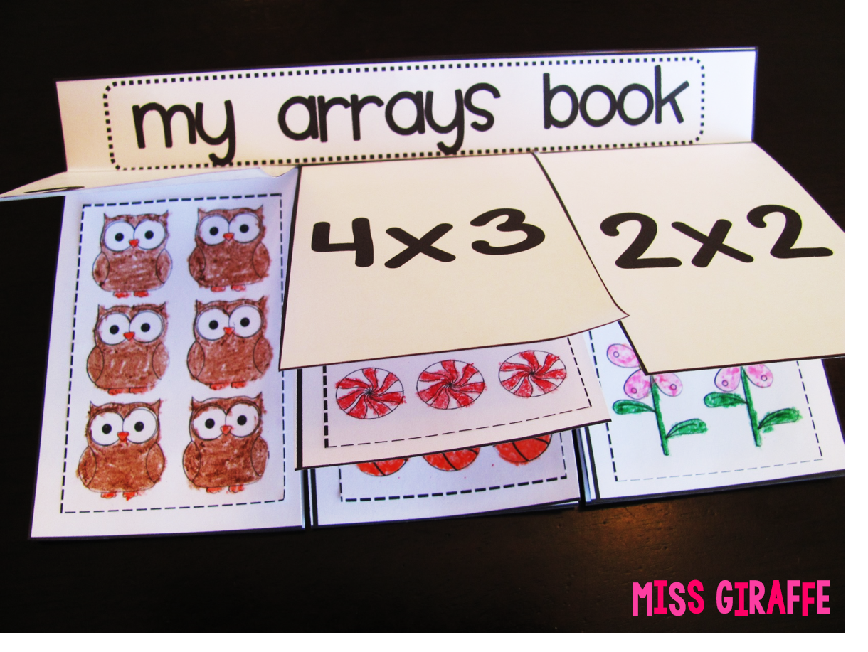 Miss Giraffe's Class: How to Teach Arrays