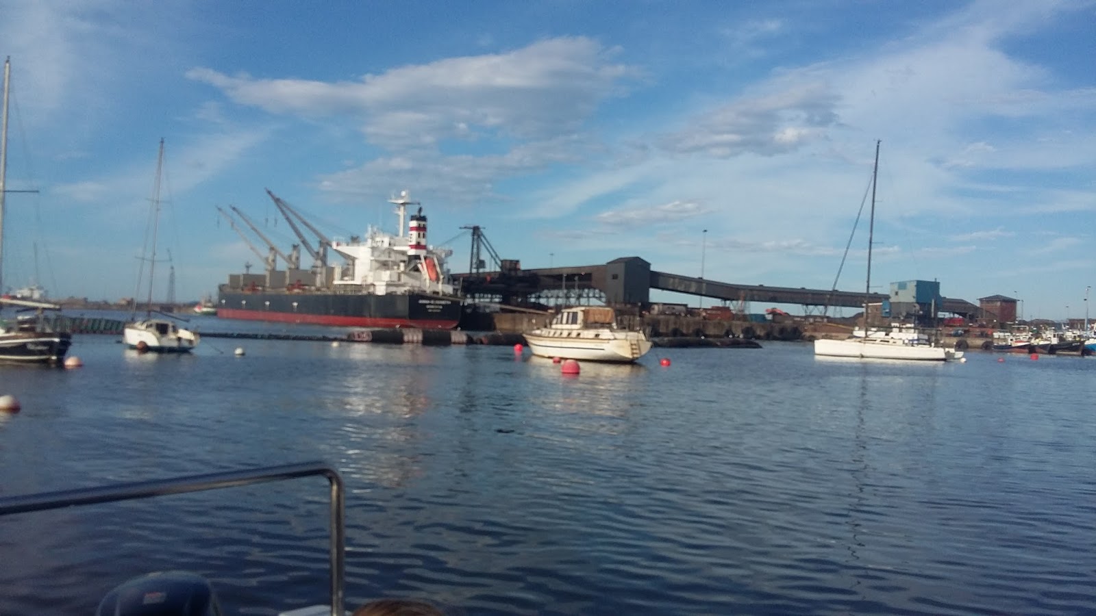 . PE Docks Algoa Bay Port Elizabeth