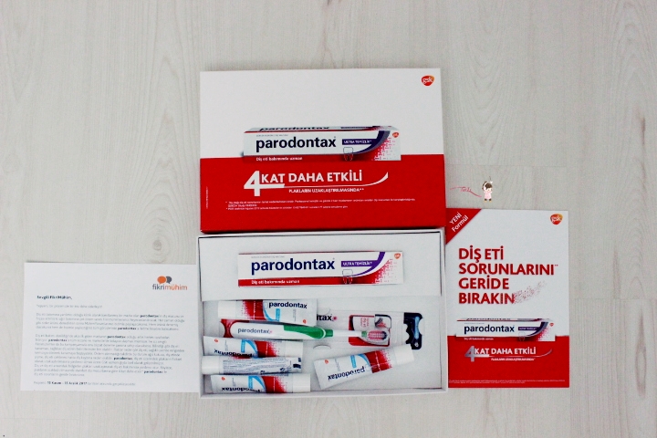 Parodontax Diş Macunu / Diş Eti Bakımında Uzman