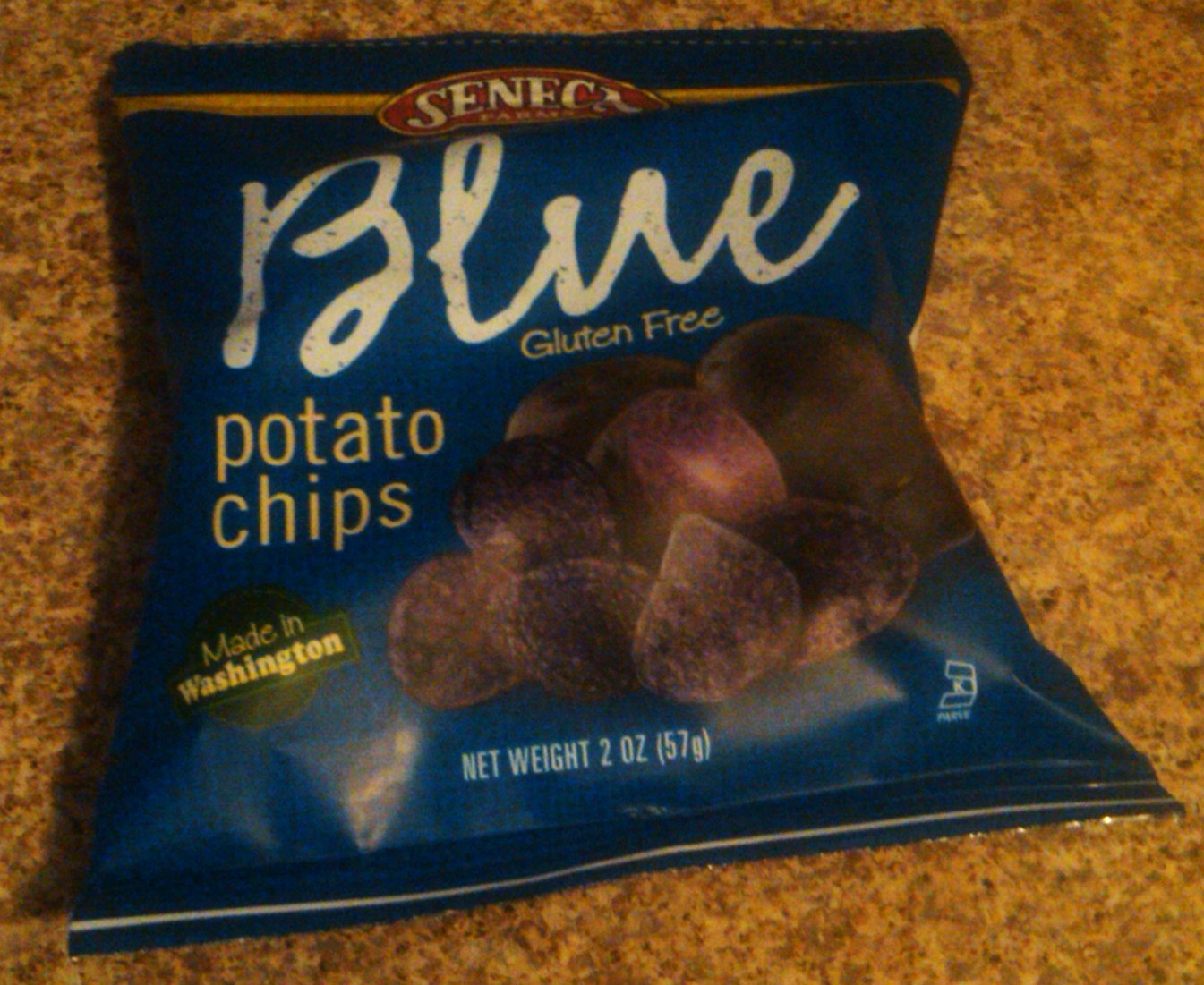 The Long, Dark SnackTime of the Soul Product Review Blue Potato Chips