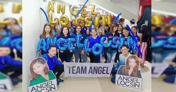 Angel Locsin Says She's Always Grateful For Having A Very Supported Fans! Angel Locsin Says She's Always Grateful For Having A Very Supported Fans!