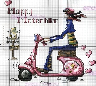 UFO - Happy Motorbike