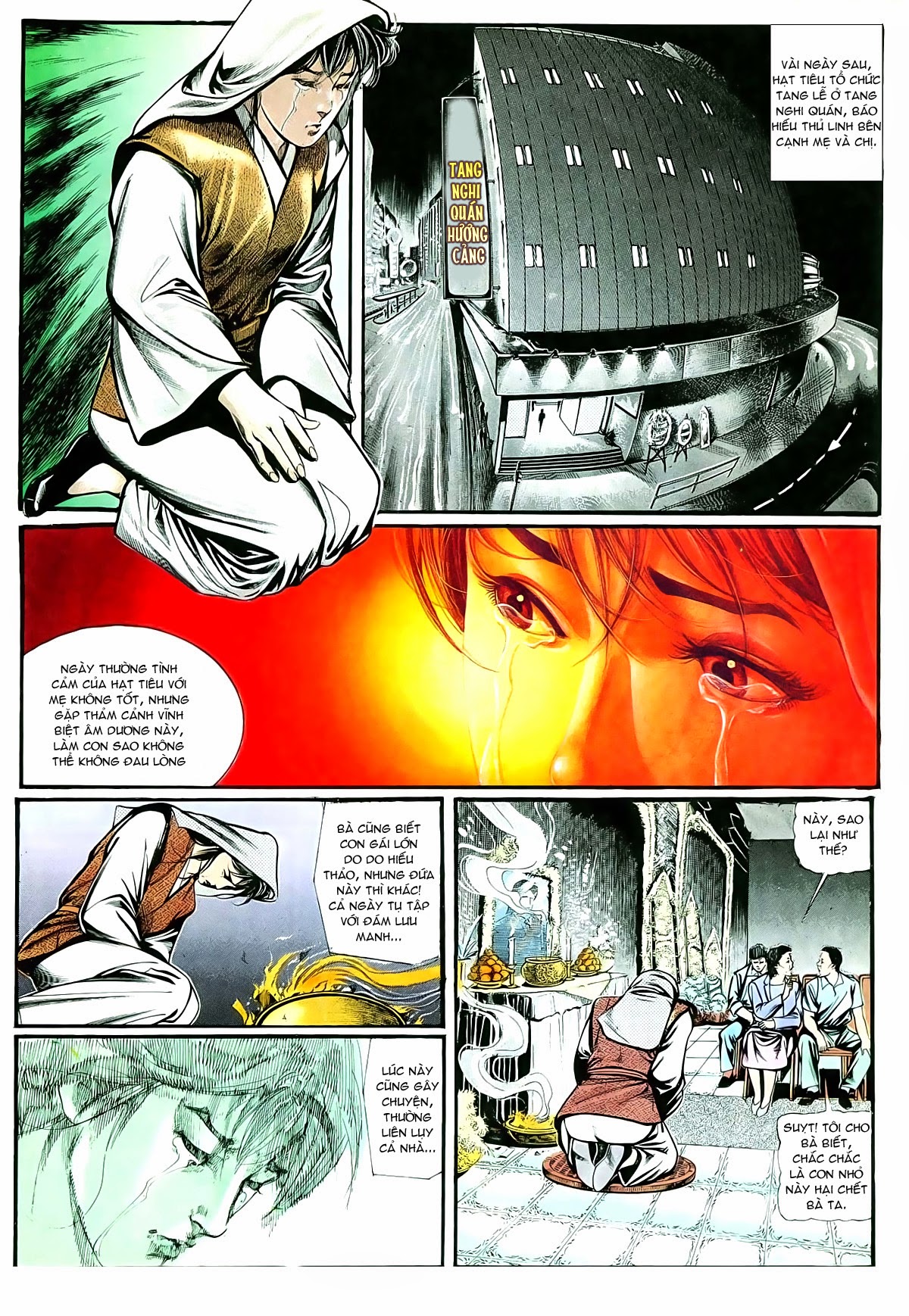 Người Trong Giang Hồ chap 12 - Trang 7