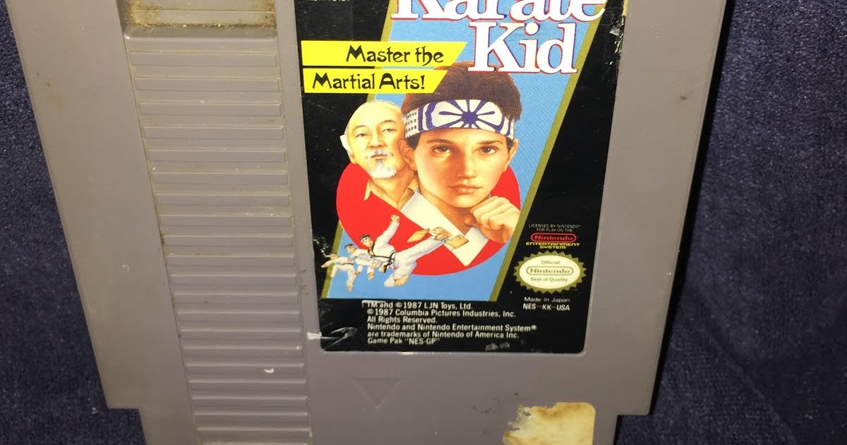 RetroGaming Find The Karate Kid Nintendo NES