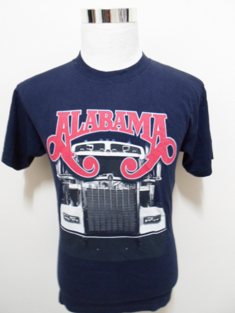 chokichoki gallery ALABAMA COUNTRY BAND TSHIRT