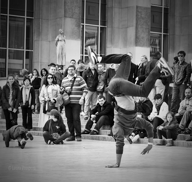street dance au Trocadéro © Laura Prospero