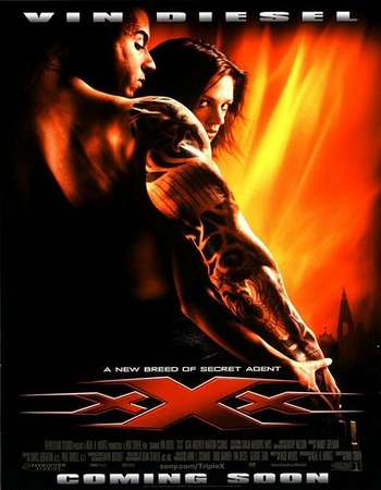 Poster Of xXx 2002 Dual Audio 450MB BRRip 720p ESubs HEVC Free Download Watch Online downloadhub.in