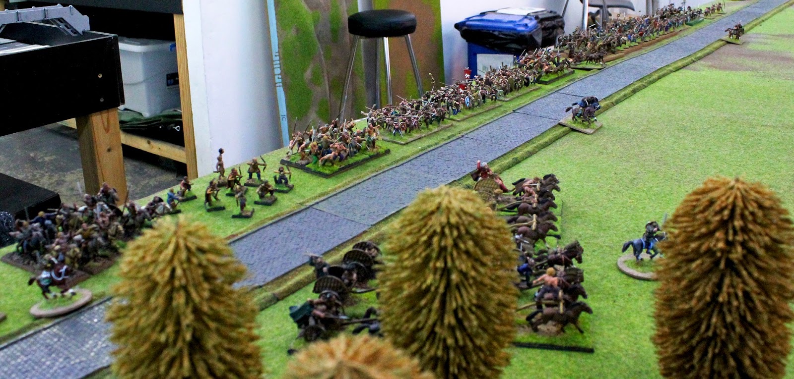 Sparker's Wargaming Blog The Battle of Watling Street