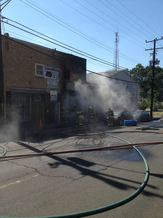 Takoma Park Clothing Store Fore on 9616 Remains Under Investigation