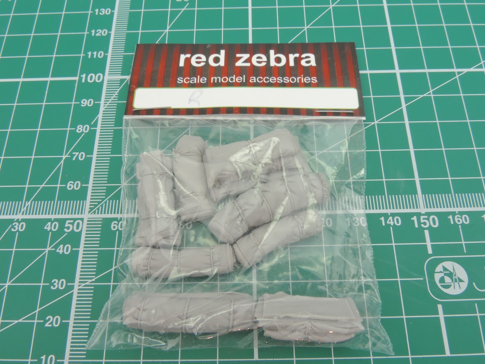 Pete's Model World Red Zebra Models Some Samples To Review