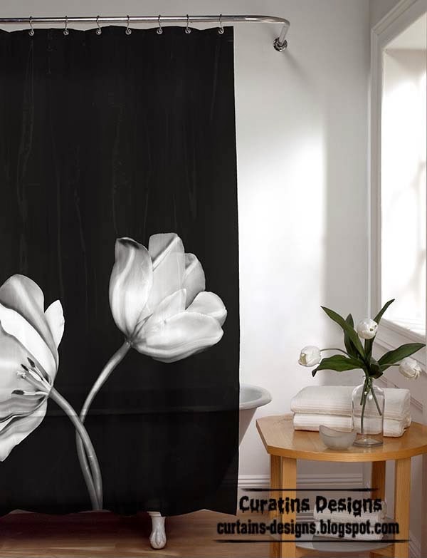 Bathroom Curtains ideas, How to choose curtains for the bathroom