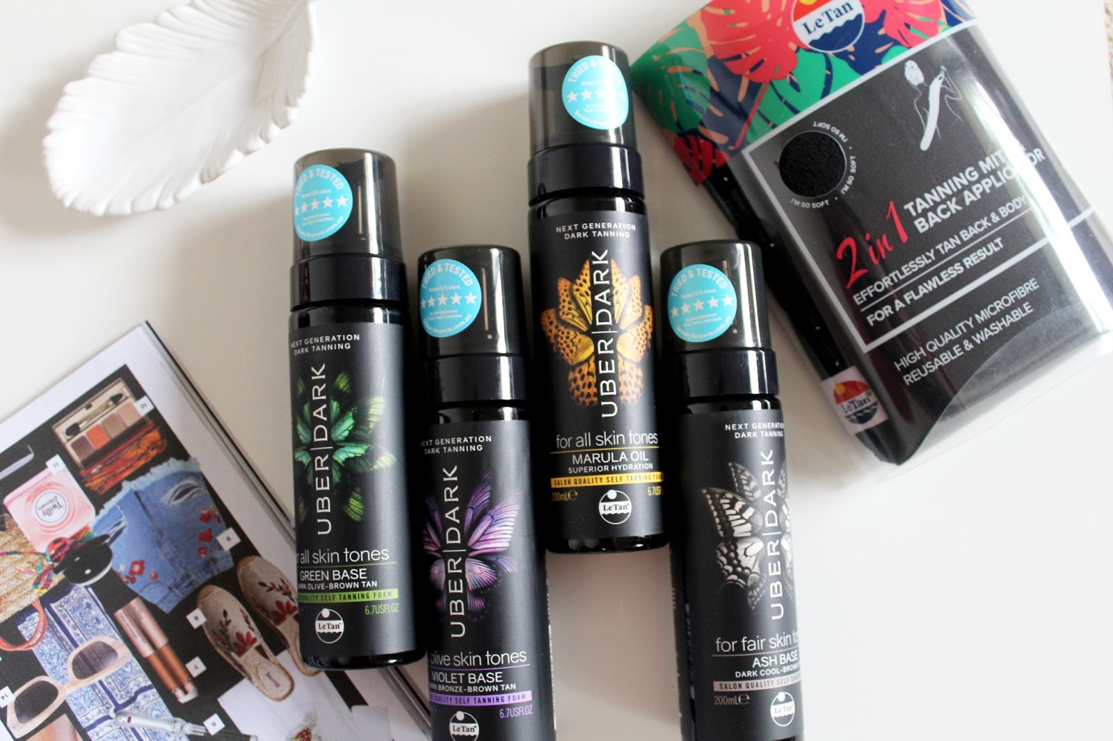 New Release Le Tan Uber Dark Self Tanners