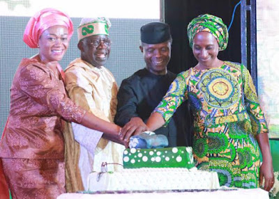 tinubu 64th birthday party