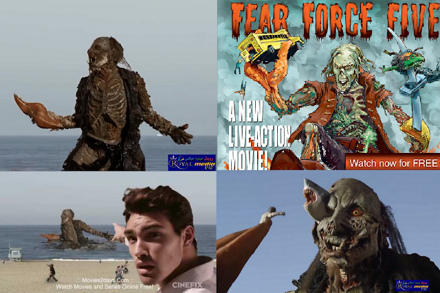 فيلم وحش الماء Fear Force Five فيلم وحش الماء Fear Force Five