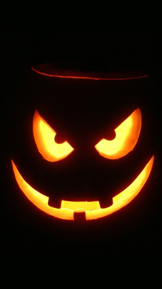 Halloween Evil Jack O Lantern  Galaxy Note HD Wallpaper