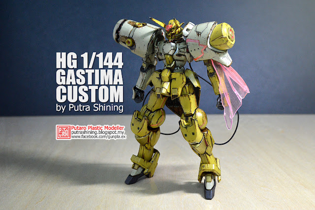 HG 1/144 Gastima Custom by Putra Shining