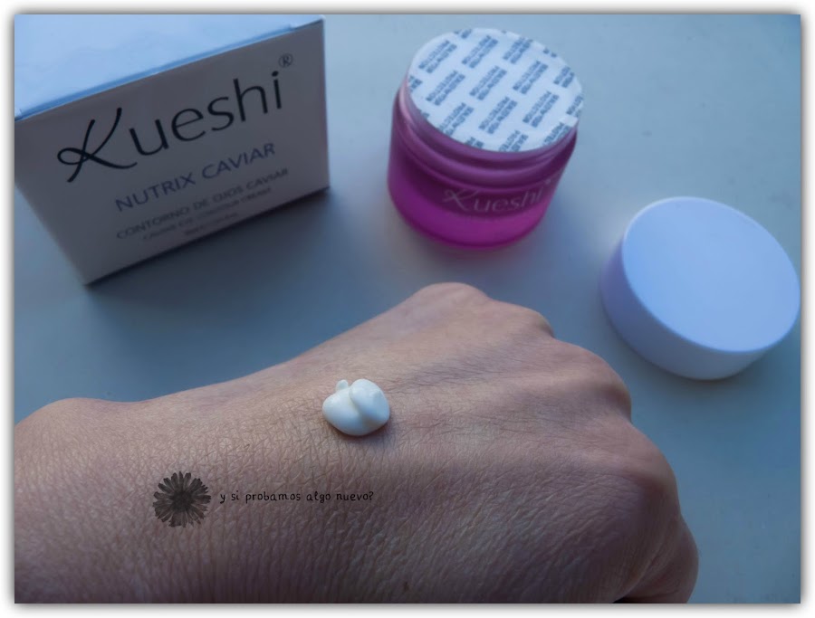 Contorno de ojos caviar Kueshi 